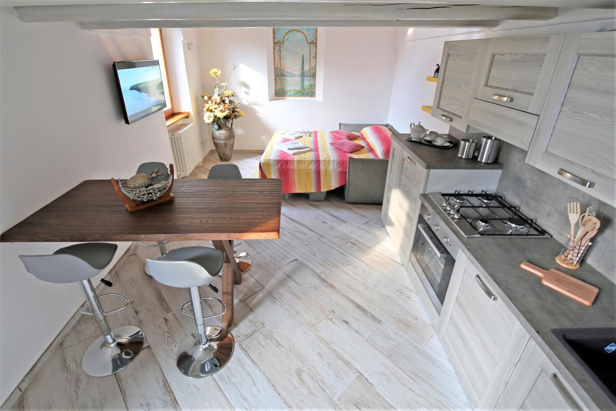 Appartamento Luxury Loft Bellagio Exteriér fotografie